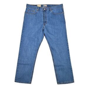 Covington Jeans Mens 40 x 30 Straight Leg Blue Denim Stonewash